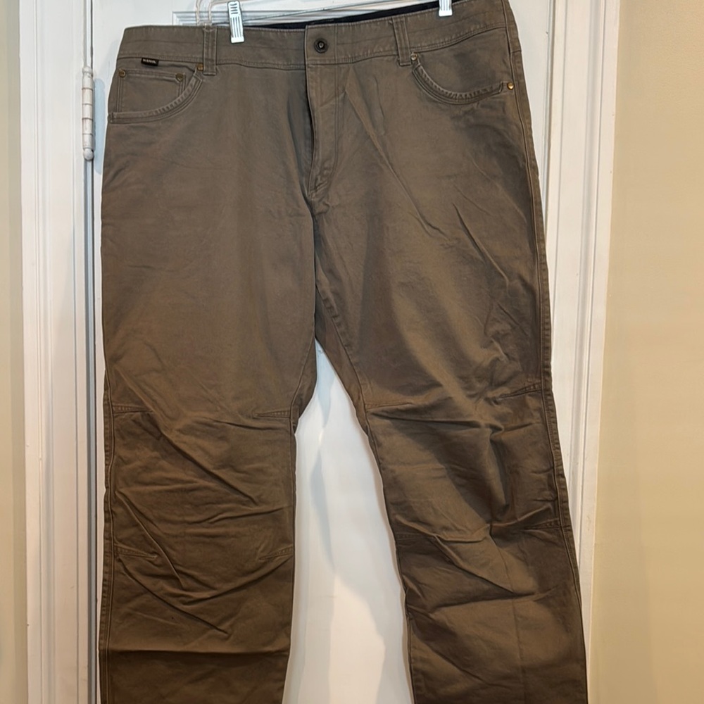 Kuhl Brown Chinos Relaxed Fit Cotton Blend